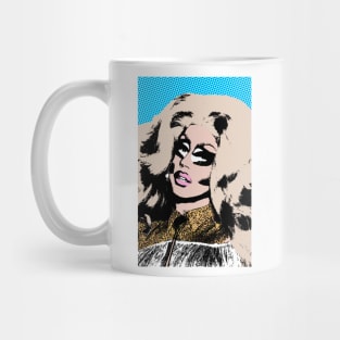 Trixie Mattel style pop art Mug